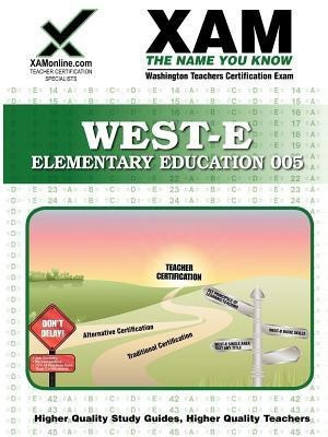 West-E Elementary Education Teacher Certification Test Prep Study Guide(English, Paperback, Wynne Sharon A)