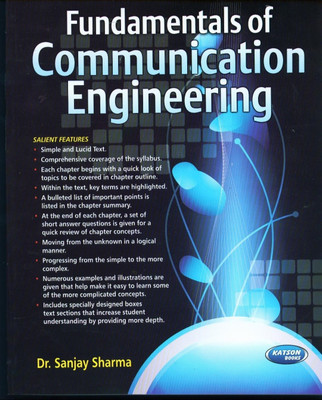 Fundamentals of Communication Engineering(English, Paperback, Sharma Sanjay)
