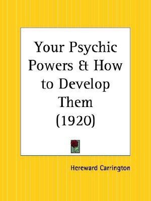 Your Psychic Powers(English, Paperback, Carrington Hereward)