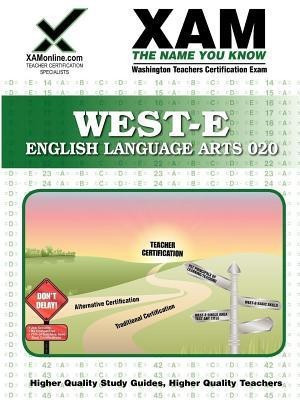 West-E English Language Arts Teacher Certification Test Prep Study Guide(English, Paperback, Wynne Sharon A)