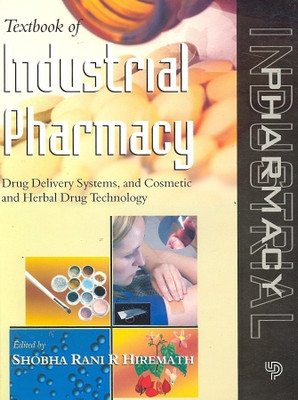 Textbook of Industrial Pharmacy(English, Hardcover, R Hiremath Shobha Rani)