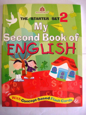 My Second Book of English Bk 2(English, Hardcover, unknown)