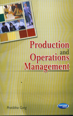Production & Operation Management(English, Hardcover, Garg Pratibha)