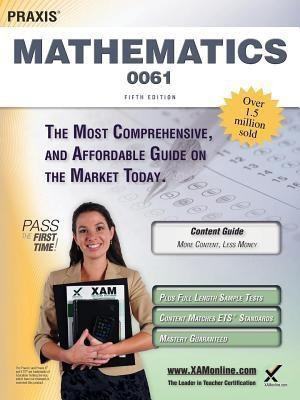 Praxis II Mathematics 0061 Teacher Certification Study Guide Test Prep(English, Paperback, Wynne Sharon A)