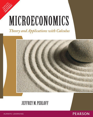 Microeconomics:Theory and Applications with Calculus(English, Paperback, Perloff Jeffrey M.)
