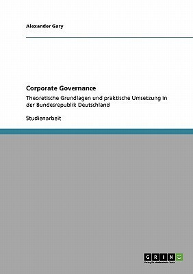 Corporate Governance(German, Paperback, Gary Alexander)