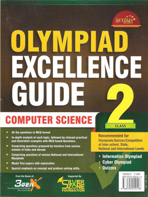 Olympiad Excellence Guide for Computer Science(Class-2)(English, Undefined, Jha Inna)