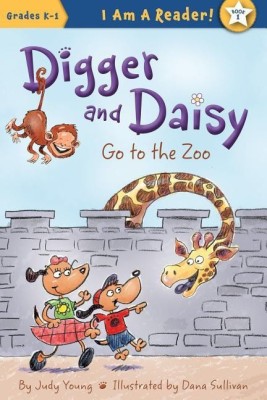 Digger and Daisy Go to the Zoo(English, Paperback, Young Judy)