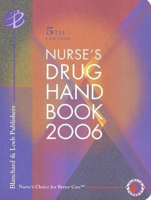 Nurse's Drug Handbook 2006 2006(English, Paperback, unknown)