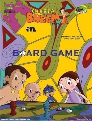 Chhota Bheem in Board Game: v. 45(English, Paperback, unknown)