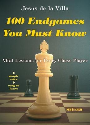 100 Endgames You Must Know(English, Paperback, Villa Jesus de la)