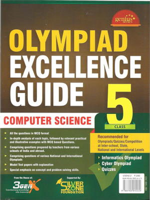 Olympiad Excellence Guide for Computer Science (Class-5)(English, Undefined, Jose Joby)