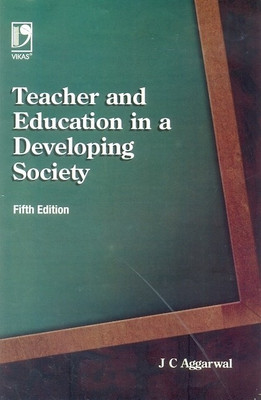 Teacher Education in a Developing Society(English, Paperback, Aggarwal J C)