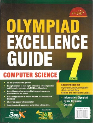 Olympiad Excellence Guide for Computer Science (Class-7)(English, Undefined, Kumar Sandeep)