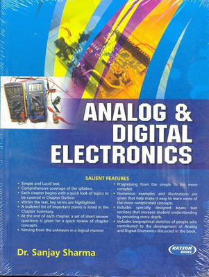 Analog Digital Electronics (Uptu)(English, Paperback, Sharma Sanjay)