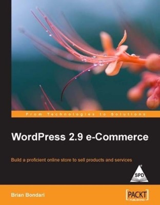 Wordpress 2.9 E-Commerce(English, Paperback, Bondari Brian)