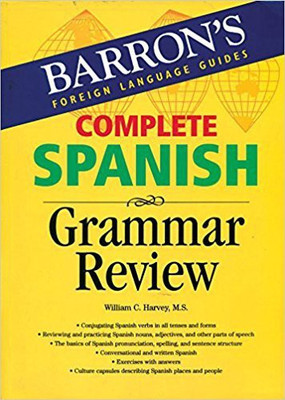Complete Spanish Grammar Review(English, Undefined, unknown)