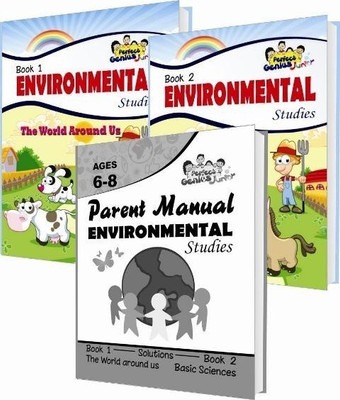 Perfect Genius Environmental Studies Basic Sciences Activity Books for Juniors Grade 1 & 2 (Set of 3 Books Based on Bloom's Taxonomy)(English, Book, unknown)
