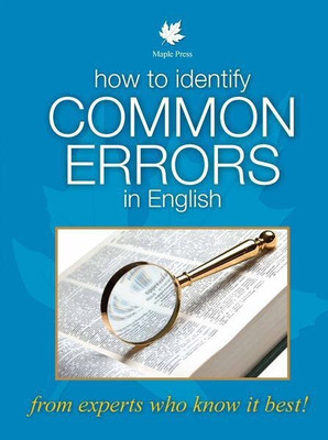 How to Identify Common Errors in English(English, Paperback, unknown)