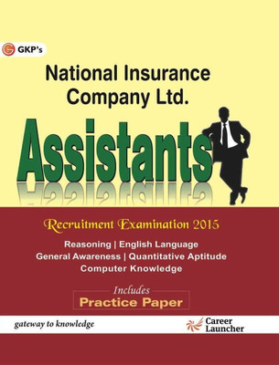National Insurance Company Ltd Assistants  - Includes Practice Papers 1 Edition(English, Paperback, unknown)
