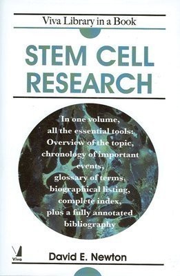 Stem Cell Research(English, Hardcover, Newton David E)