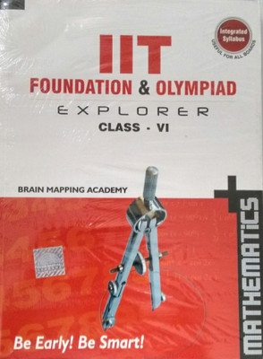 Iit Foundation & Olympiad Explorer(English, Paperback, Academy Brain Mapping)