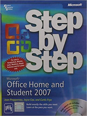 Microsoft Office Home and Student 2007 Step by Step(English, Paperback, Preppernau)