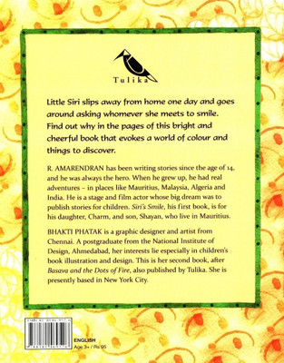 Siri'S Smile(English, Paperback, Amarendran R.)