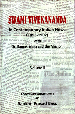 Swami Vivekananda in Contemporary Indian News Vol. 2(English, Hardcover, Sankari Basu Prasad)