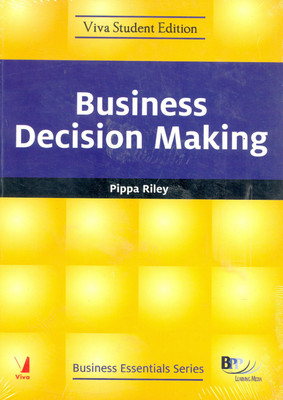 Business Decision Making(English, Paperback, Riley Pippa)