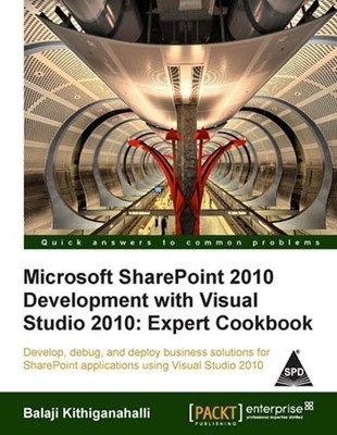Microsoft SharePoint 2010 Development with Visual Studio 2010 Expert C(English, Paperback, Kithiganahalli Balaji)