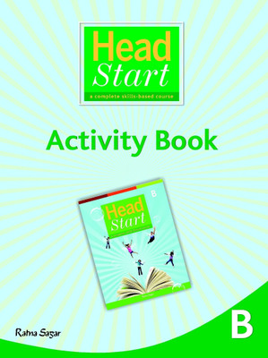 Head Start Activity Book B(English, Paperback, Raman Uma)