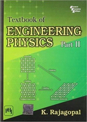 Textbook of Engineering Physics (Part II)(English, Undefined, Rajagopal K)