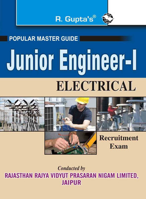 Junior Engineer-I:Electrical Recruitment Exam Guide(English, Hardcover, Gupta R.)