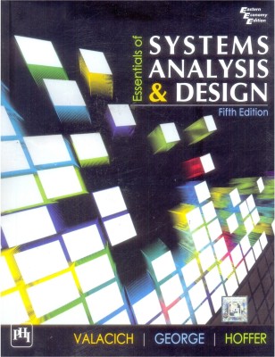 Essentials of Systems Analysis and Design(English, Undefined, Valacich Joseph S.)