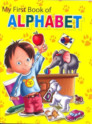 My First Book of Alphabet(English, Paperback, unknown)