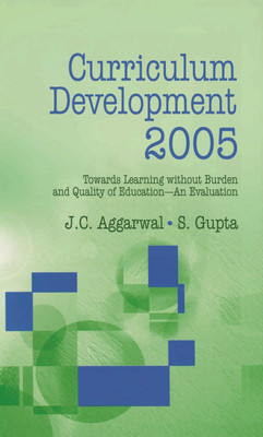 Curriculum Development 2005(English, Paperback, Aggarwal J. C.)