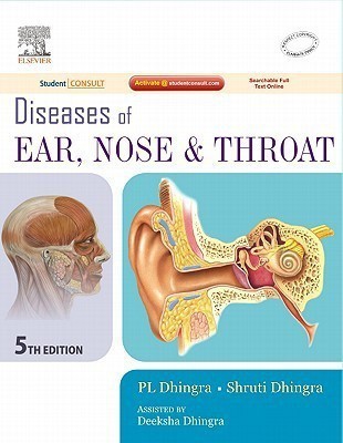 Diseases of Ear, Nose & Throat(English, Paperback, Dhingra P. L.)