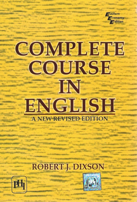 Complete Course in English(English, Paperback, Robert Dixson J)