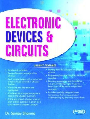 Electronic Devices & Circuits(English, Undefined, Sharma Sanjay)