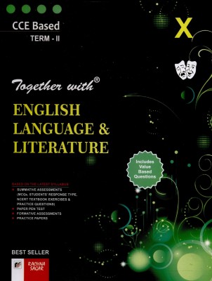 Together with Continuous and Comprehensive Evaluation (Cce) in English Language & Literature (Term II Class X) New  Edition(English, Paperback, Shreshtha Sharman)