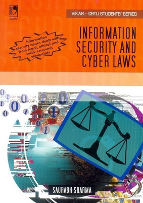 Information Security and Cyber Laws (Gbtu)(English, Paperback, Sharma Saurabh)