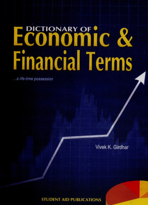 Dictionary of Economic & Financial Terms(English, Paperback, unknown)