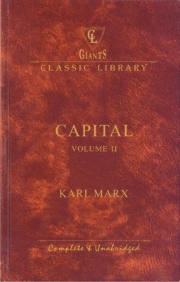 CAPITAL (VOL II)(English, Hardcover, Marx Karl)