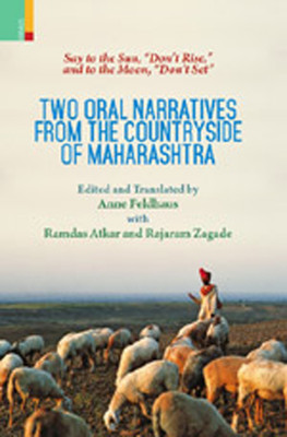Two Oral Narrative from the Countryside of Maharashtra(English, Paperback, unknown)