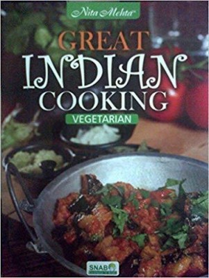 Great Indian Cooking Vegetarian(English, Paperback, Mehta Nita)