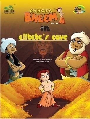 Chhota Bhim in Alibaba's Cave: Vol 66(English, Paperback, unknown)