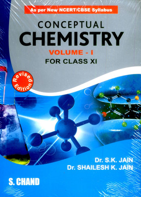 Conceptual Chemistry for Class 11th,Jain(English, Paperback, Jain)