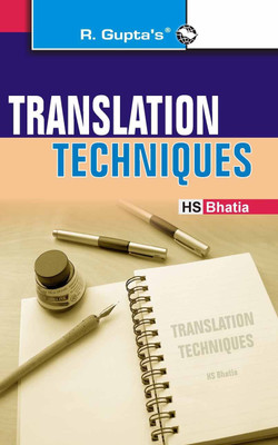 Translation Techniques(English, Paperback, Bhatia H S)