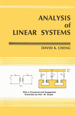 Analysis of Linear Systems(English, Paperback, Cheng D. K.)